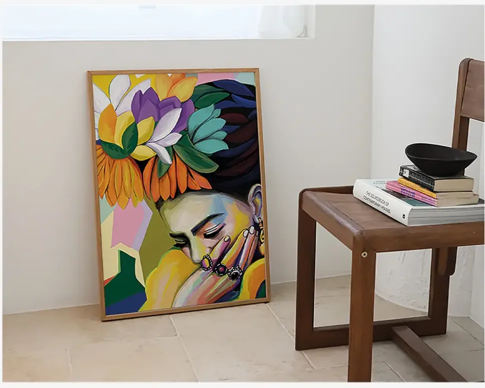 Plakat Shy Frida Kahlo