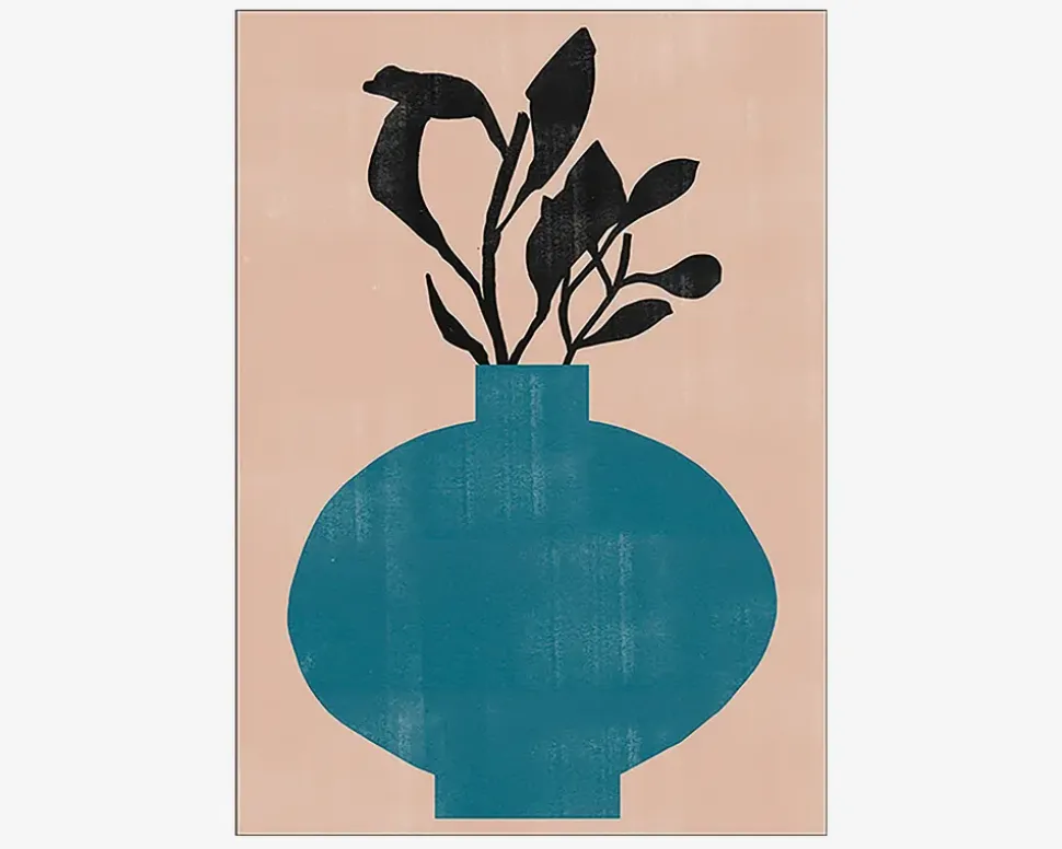 Plakat Vase No. 8