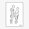 Plakat 50 x 70 cm Gravid