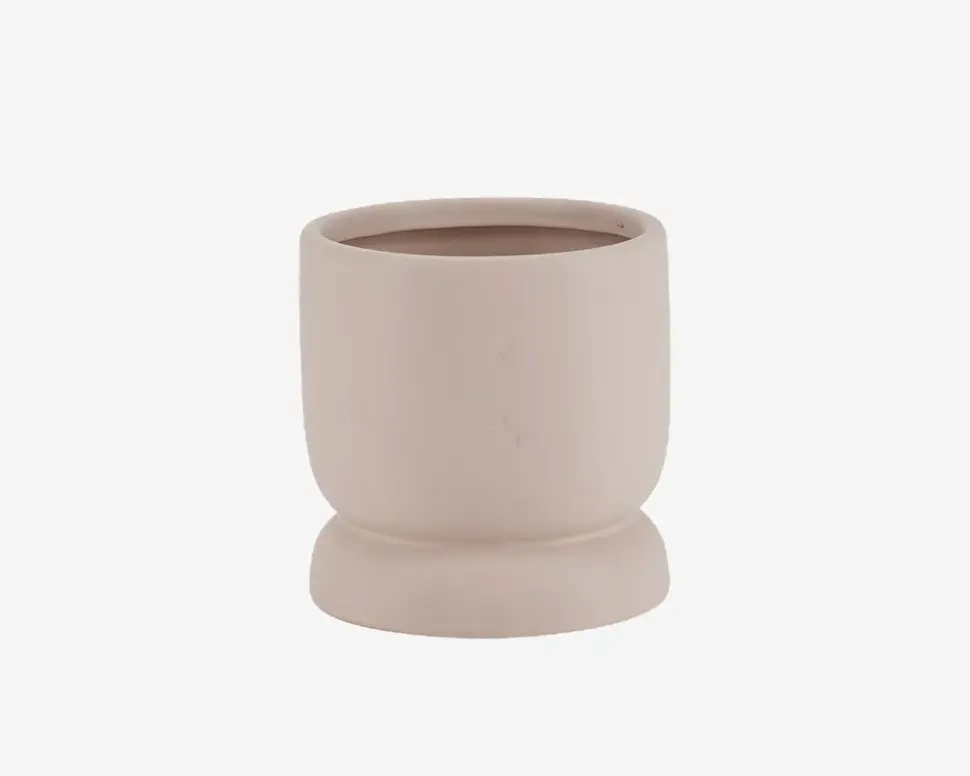 Potte Cylinder Lille Rose H.11 cm