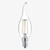 Pære Filament Bøjet E14 25W