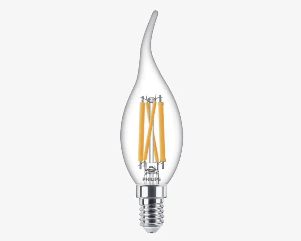 Pære Filament Bøjet E14 40W