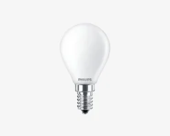 Pære Glas Krone E14 60W Mat