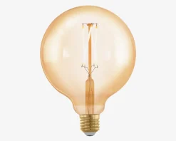 Pære Spiral Amber E27 4,5 Watt