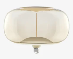 Pære Vintage ellipse guld E27 H.21 cm