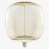 Pære Vintage oval guld E27 H.30 cm