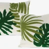 Pude plante broderi 45x45 cm