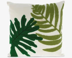 Pude plante broderi 45x45 cm