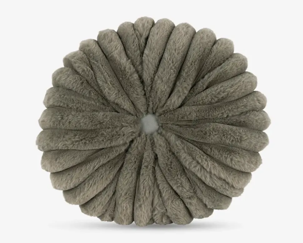 Pude rund Ø.38 cm ass
