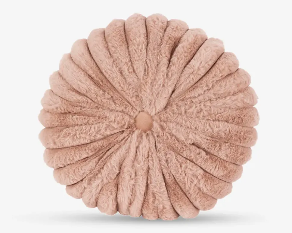 Pude rund Ø.38 cm ass