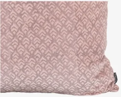 Pude Velour/Bomuld Rose