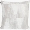 Pyntepude 45x45 cm Hvid/Beige