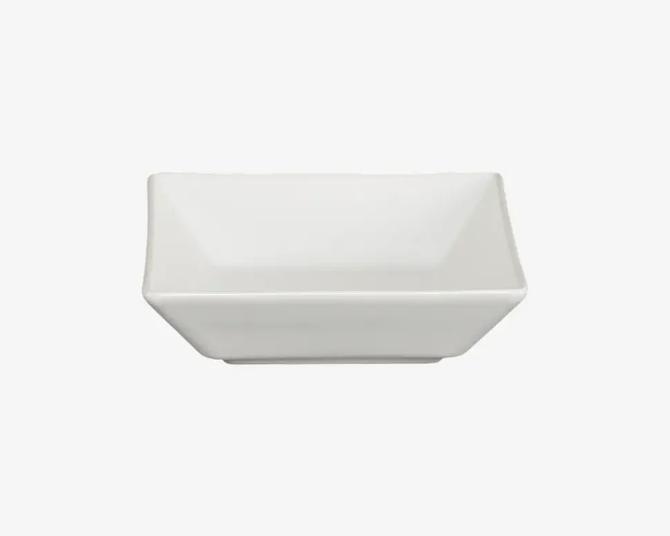 Quadro Skål 17,5x17,5 cm Hvid