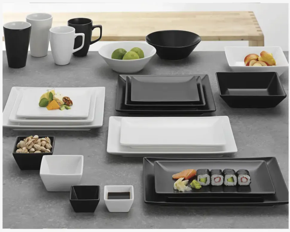 Quadro Stoneware 21 cm Hvid