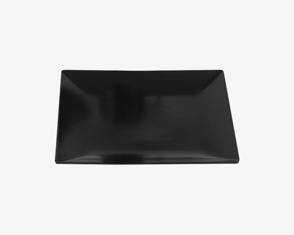 Quadro Stoneware 21 cm Sort
