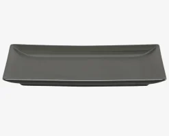 Quadro Tallerken Rektangulær 30x20 cm Sort
