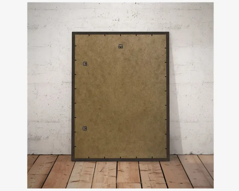 Ramme Røget Eg Slim 30 x 40 cm