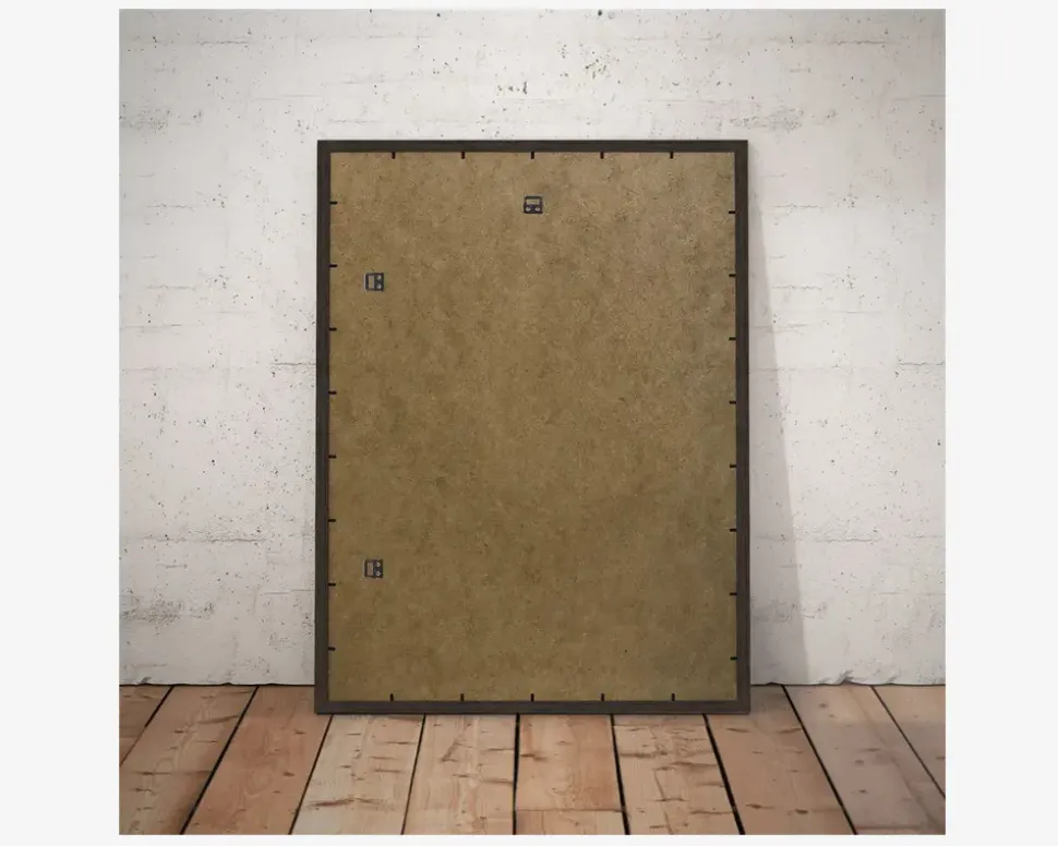 Ramme Røget Eg Slim 42 x 59,4 cm