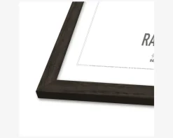 Ramme Røget Eg Slim 70 x 100 cm