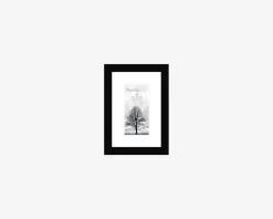 Ramme Sort Slim 10 x 15 cm
