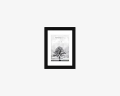 Ramme Sort Slim 13 x 18 cm
