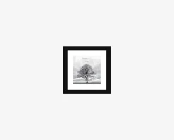 Ramme Sort Slim 15 x 15 cm