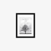 Ramme Sort Slim 18 x 24 cm