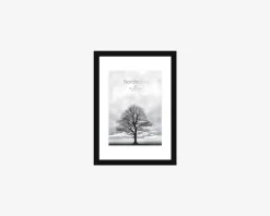 Ramme Sort Slim 21 x 29,7 cm