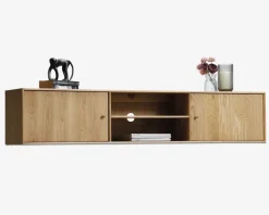Reolopstilling Tv-sektion olieret eg