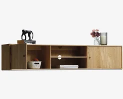 Reolopstilling Tv-sektion olieret eg