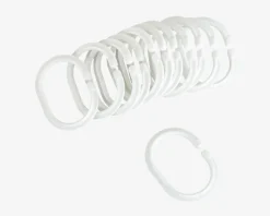 Ringe 12 Stk. Hvid