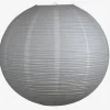Rispapirlampe hvid Ø.60 cm