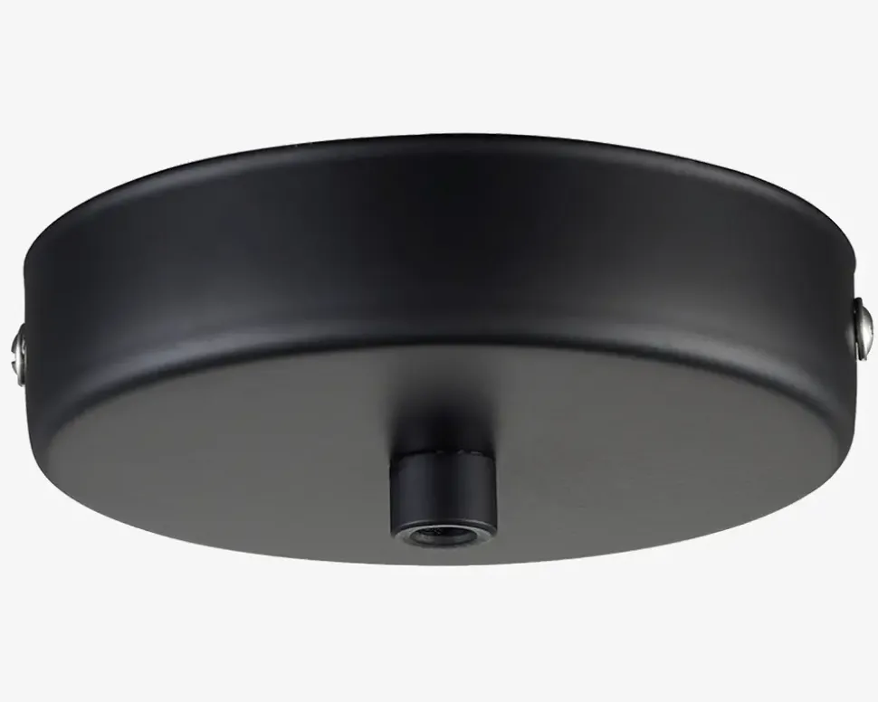 Roset Sort Ø10cm