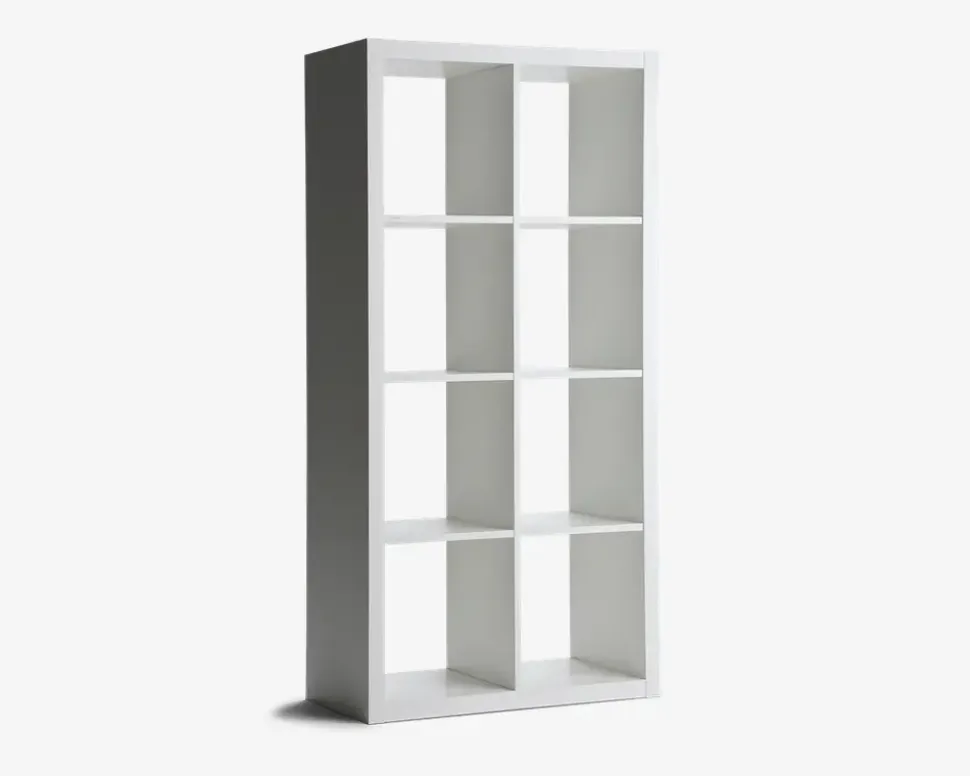 Rumdeler 4x2 hvid