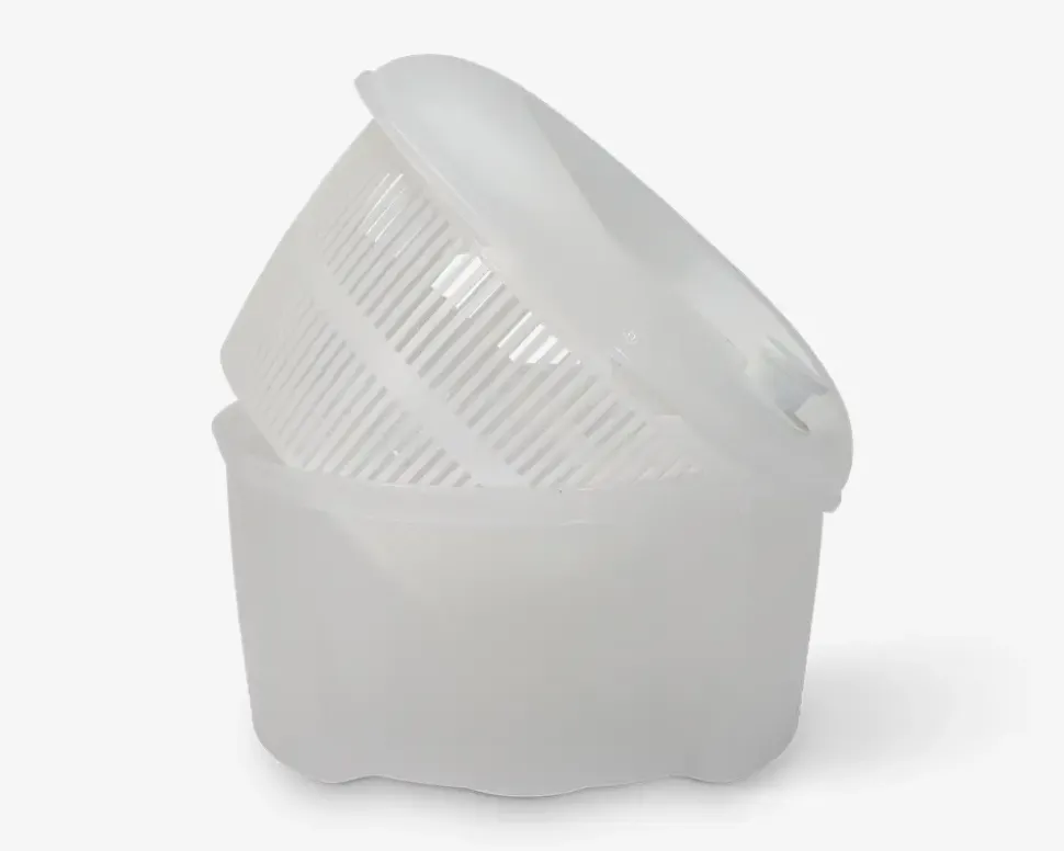 Salatsynge Hvid Ø.24x H.16 cm