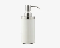 Sæbedispenser Hvid 19 cm