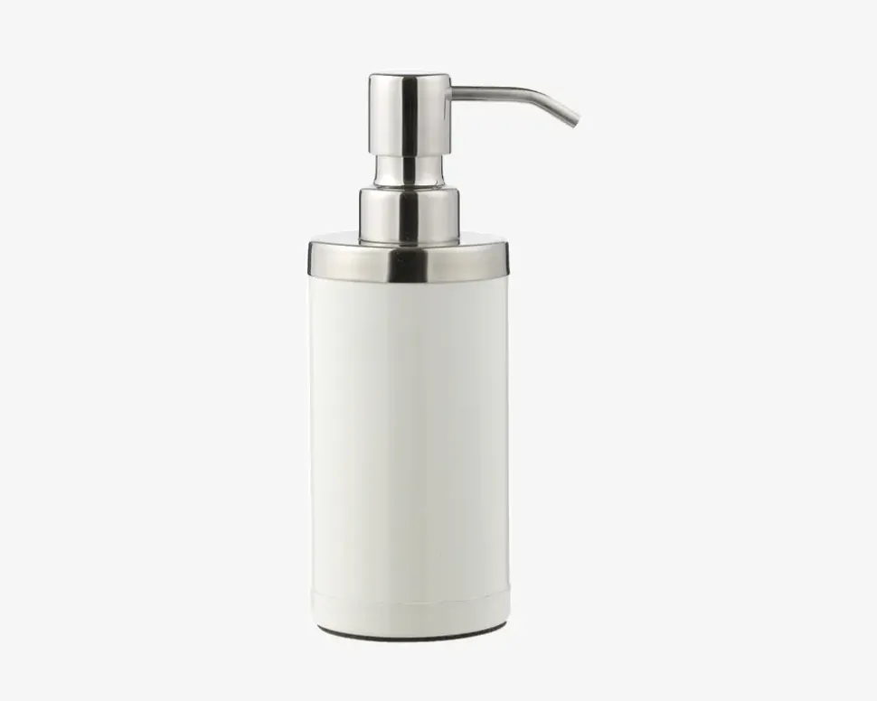 Sæbedispenser Hvid 19 cm