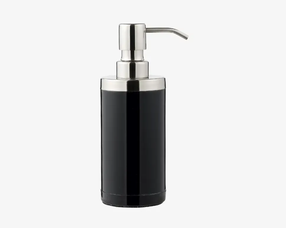 Sæbedispenser Sort 19 cm
