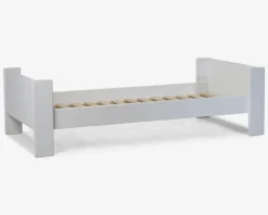 Seng Junior 90x200 Cm Hvidlakeret