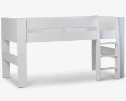 Seng Junior 90x200 Cm Hvidlakeret