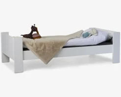 Seng Junior 90x200 Cm Hvidlakeret