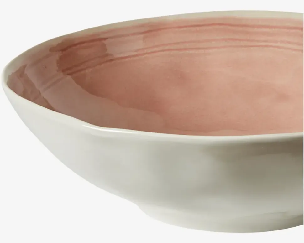 Serveringsskål Rosa Ø.30,8 cm