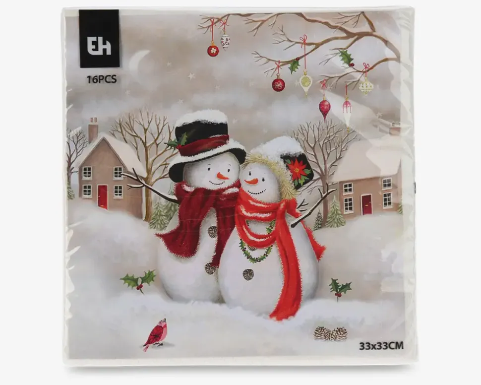 Servietter Juledesign 16 Stk.