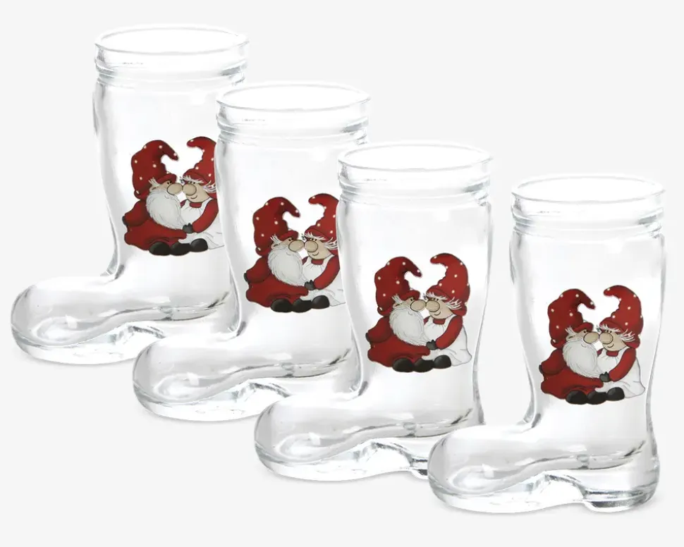 Shotsglas Med Nisser 4cl.