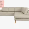 Sienna Sofa Open End Højre Stofgr. 1