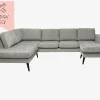 Sienna Sofa U-Shape Venstre Stofgr. 1