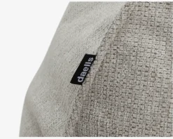 Sækkestol Chill beige møbelstof