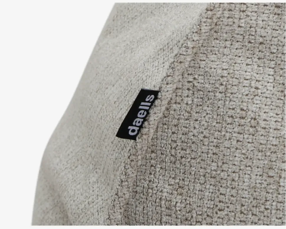 Sækkestol Chill beige møbelstof