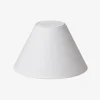 Skærm Emma Casa H. 12 cm Hvid