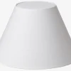 Skærm Emma Casa H. 18,5 cm Hvid